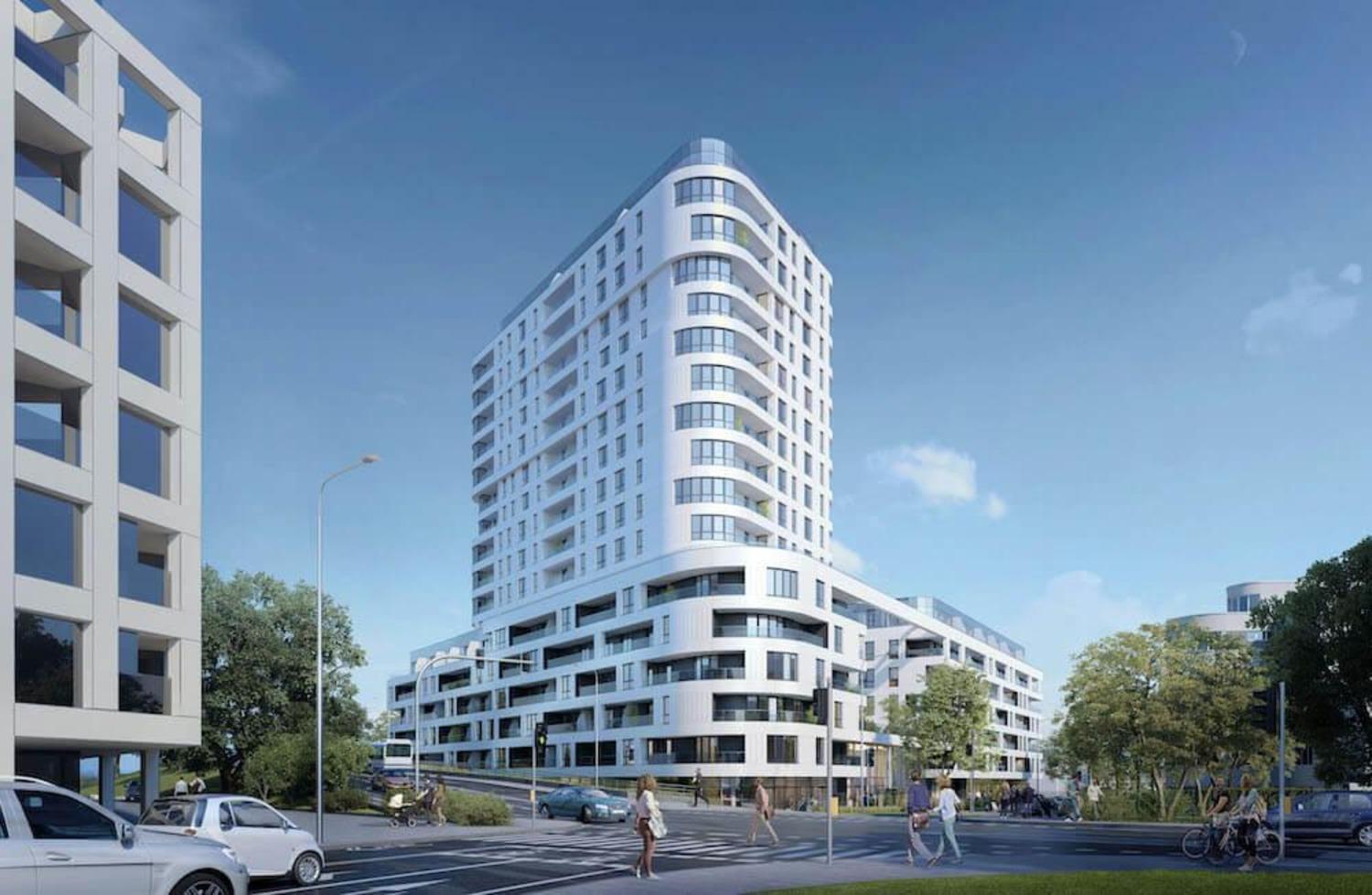 Aperto Apartament Gdynia Centrum 10 Pietro Bagian luar foto