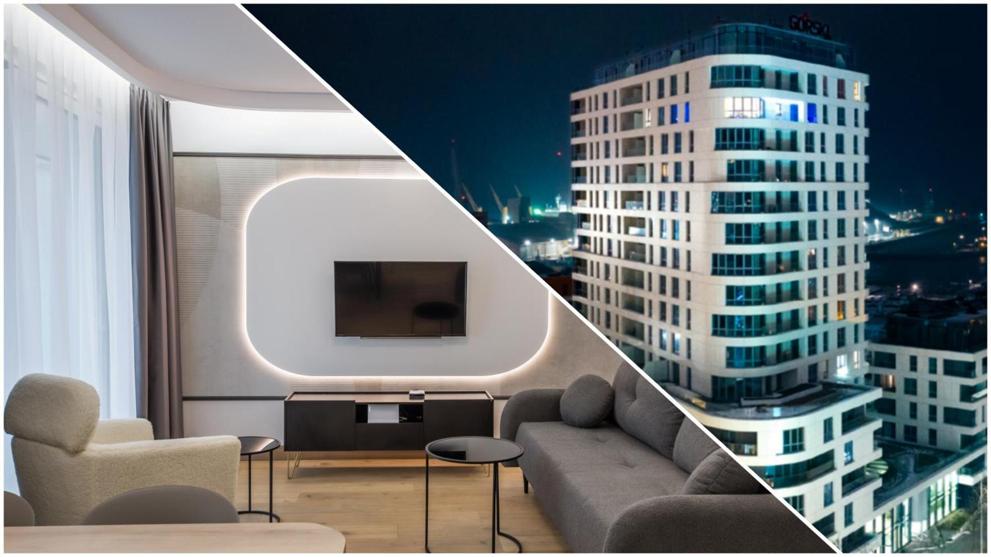 Aperto Apartament Gdynia Centrum 10 Pietro Bagian luar foto