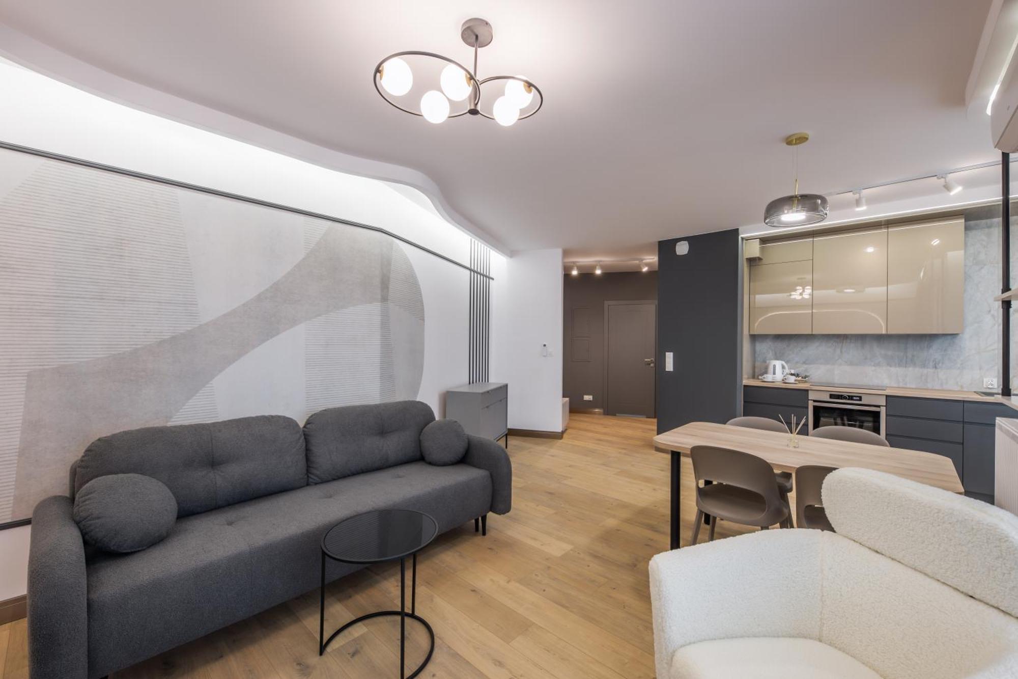 Aperto Apartament Gdynia Centrum 10 Pietro Bagian luar foto