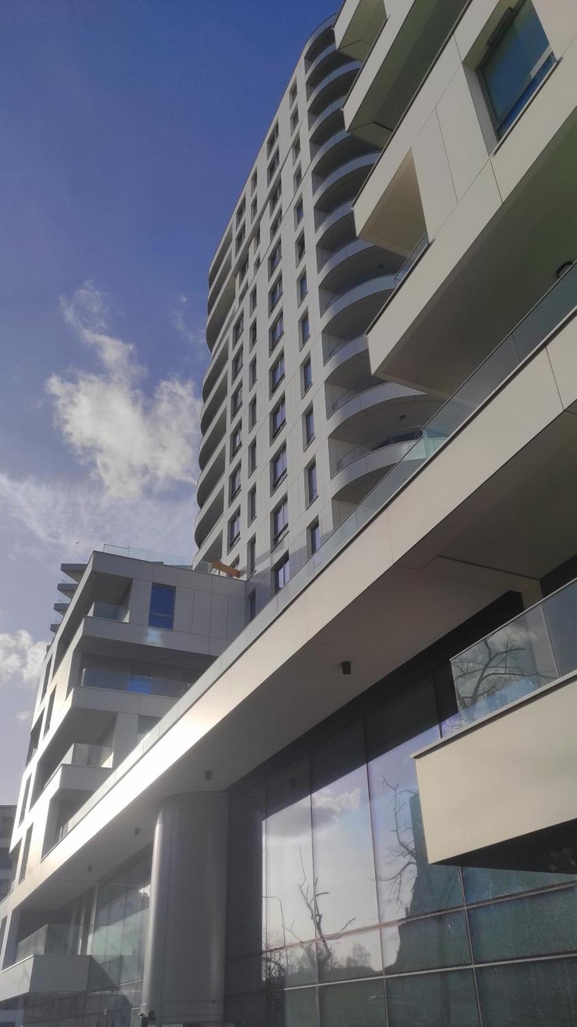 Aperto Apartament Gdynia Centrum 10 Pietro Bagian luar foto